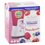 Dettol  tekuté mýdlo a bezdotykový dávkovač Zahradní ovoce 250 ml
