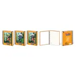 Naruto lentikulární blok A5 DPL10