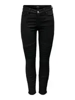 ONLY Džínsy 'Blush'  čierna