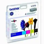 Brother LC-970VALBP sada originální cartridge