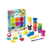 Súprava Maped Creativ Pat´Dough - modelovacia hmota - 9 farieb