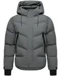 STONE HARBOUR Zimná bunda  sivá