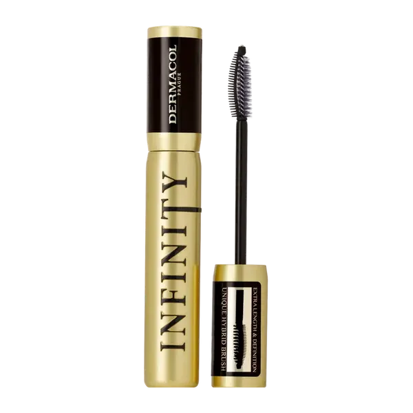 DERMACOL Predlžujúca riasenka na oči, čierna 6 ml