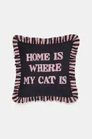 Dekorativní povlak na polštář Medicine tmavomodrá barva