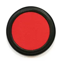 Textilný pečiatkovací vankúšik, Červený