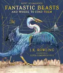 Fantastic Beasts and Where to Find Them - Joanne K. Rowlingová