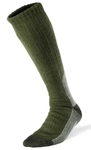 Geoff anderson ponožky wizwool heavy weight zelené - 44-47