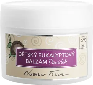 Detský eukalyptový balzam Davídek 50 ml