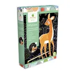 Artissimo - vyškrabávanie - Lesné zvieratá