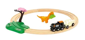 Brio - Dinosauria kruhová vláčikodráha