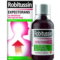 Robitussin Expectorans na odkašlávání 100 mg/5 ml sirup 100 ml