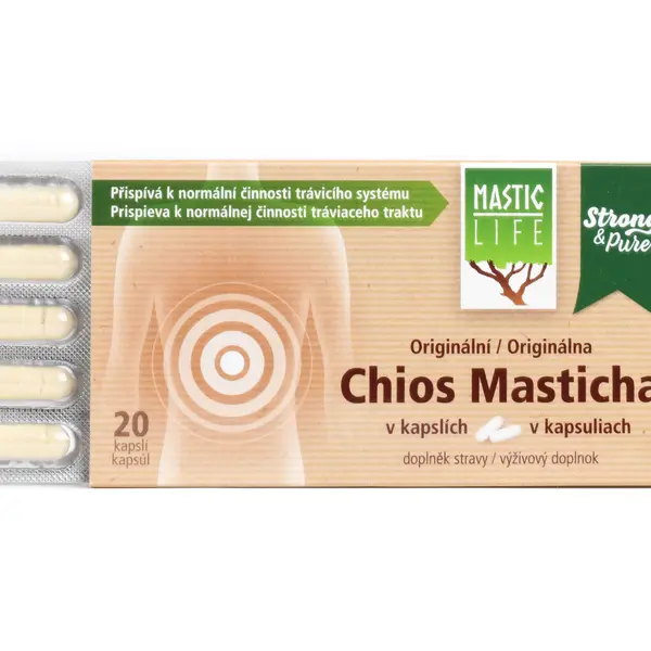 Masticlife Chios Masticha 20 kapslí