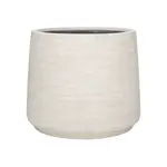 Květináč Jumbo Patt, jemná slonovina, více velkostí - Pottery Pots Velikost: M - ⌀ 119, v. 97 cm