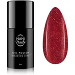 NaniNails NANI Amazing Line gélový lak na nechty odtieň Ruby Spark 5 ml