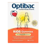 OPTIBAC KIDS Gummies (Želé s probiotikami pre deti) 30 ks