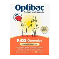 OPTIBAC KIDS Gummies (Želé s probiotikami pre deti) 30 ks