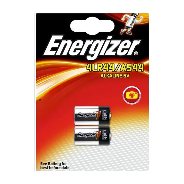 Baterie Energizer 4LR44 6V 2ks | P44