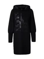 monari Šaty  striebornosivá / čierna