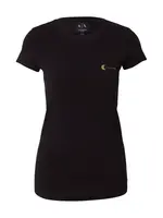ARMANI EXCHANGE Tričko  zlatá / čierna