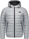 Ragwear Zimná bunda 'Vellos'  svetlosivá
