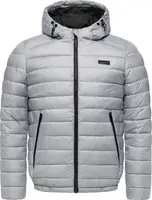 Ragwear Zimná bunda 'Vellos'  svetlosivá