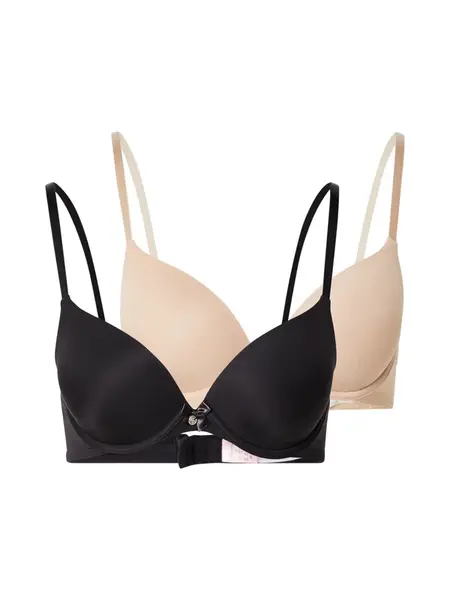 Hunkemöller Podprsenka 'P&M'  béžová / čierna