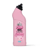 Nanolab Strong Pink WC gelový čistič 750 ml