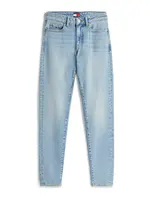 Tommy Jeans Džínsy  modrá denim