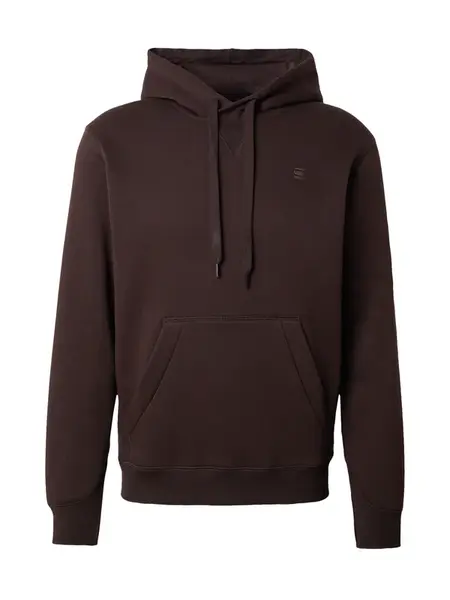 G-STAR Mikina 'Premium Core'  čokoládová