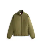 Tommy Jeans Prechodná bunda 'ESSENTIAL'  olivová