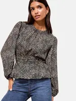 Friends Like These Blúzka  čierna / biela