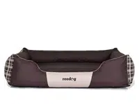 Pelíšek pro psa Reedog Brown Grid - L