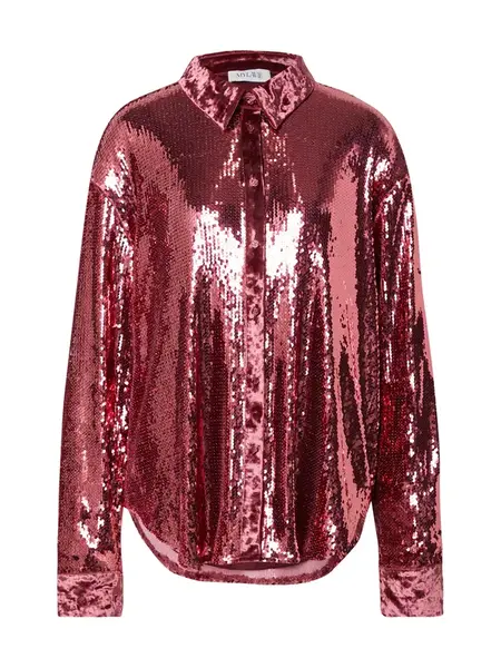 MYLAVIE by Sarah Harrison Blúzka 'Sequins'  ružová