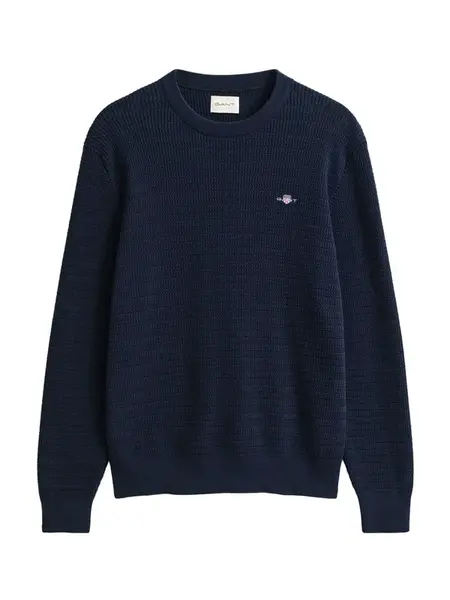 GANT Sveter  námornícka modrá