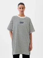 GAP Dámské Šaty s logem oversize 870986-00 Velikost: XS