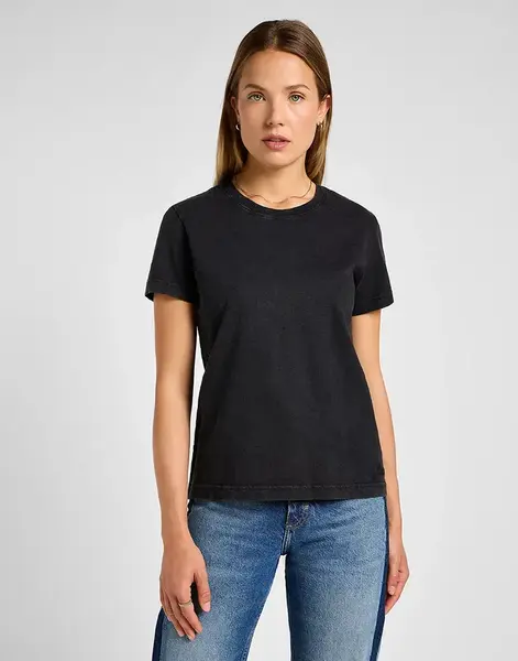 Triko LEE PERFECT TEE UNIONALL BLACK 112355164 Velikost: XS