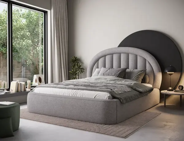 Postel Tapedo Rozměry: 180 x 200 cm, látka: Xillar 4