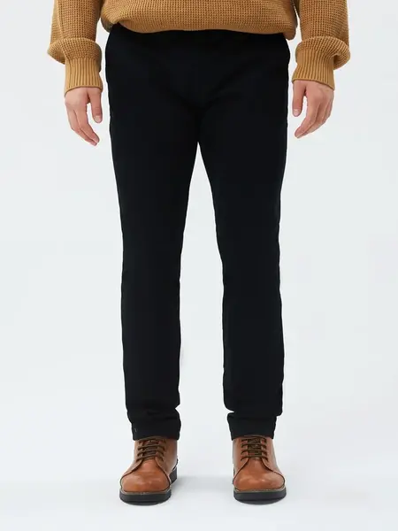 GAP Pánské Kalhoty essential khaki skinny fit GapFlex 500360-02 Velikost: 36X32