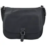 Trendy dámská koženková crossbody kabelka Grácie, tmavě modrá