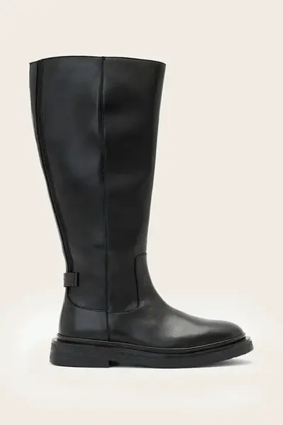 AllSaints  Kožené čižmy  Escher Rider Boot
