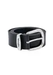 Opasek WRANGLER EASY BELT BLACK 112352691 Velikost: 95 cm