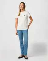 Dámské džíny WRANGLER PIPER VELVET SKY 112364511 Velikost: 26/30