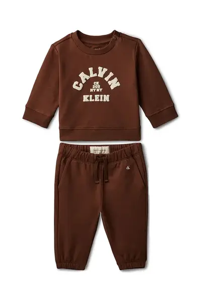 Dětská tepláková souprava Calvin Klein Jeans