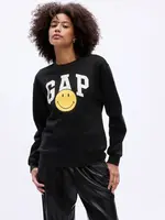 GAP Dámská Mikina Gap & SmileyWorld® 871318-00 Velikost: XXS