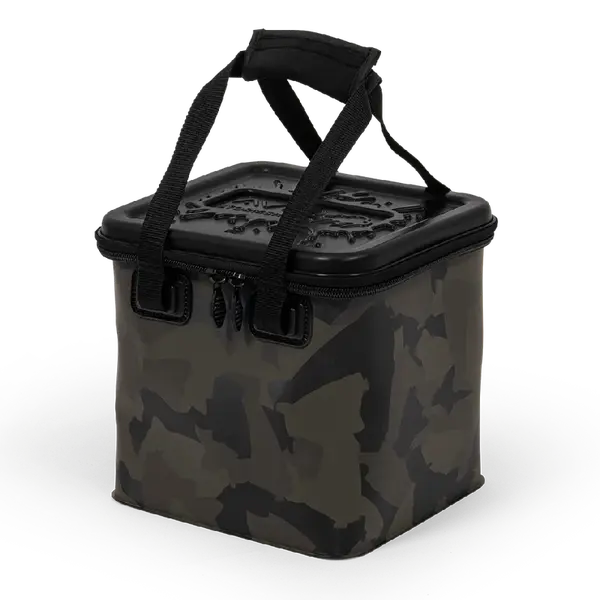 Avid carp taška stormshield camo eva carryall - 20 l (27,5×25×27,5 cm)