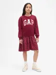 GAP Dívčí Dětské oversize šaty 824384-00 Velikost: S