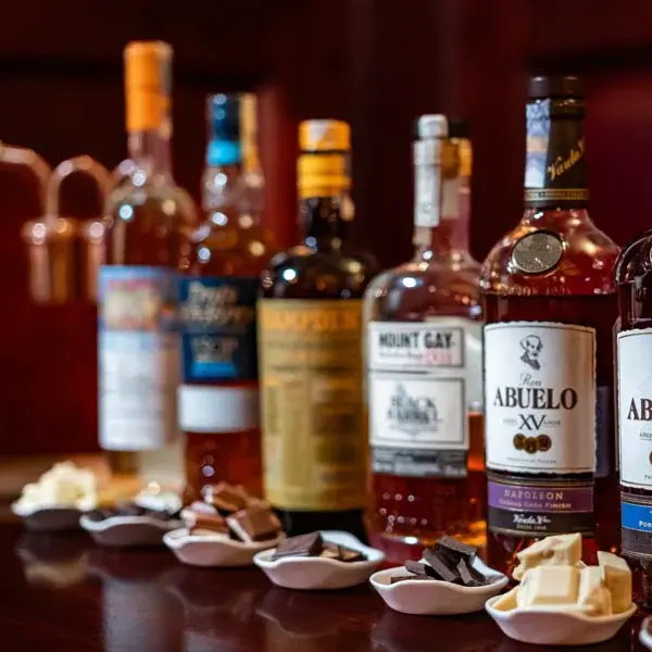 Degustace prémiových rumů - párování s čokoládou - Praha
