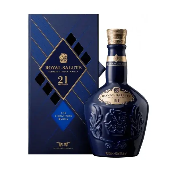 Chivas Regal Royal Salute 21y 40% 0,7 l (kazeta)