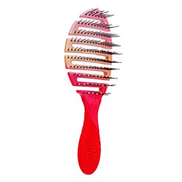 Wet Brush Pro Flex Dry Ombre Coral kartáč na vlasy