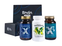 BRAINMAX Vánoční sada Starter Pack 3 x 50 kapslí